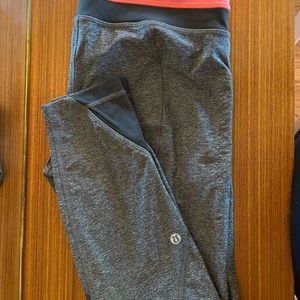 Lululemon Gray/Pink Leggings